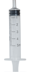 Sprøjter - 6 stk