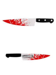 Blodig kniv - Hårklips