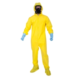 Beskyttelsesdragt - Hazmat suit - Voksen