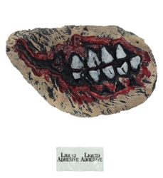 Zombie kæbe - FX make up