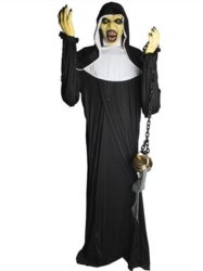 Uhyggelig nonne - Animatronics