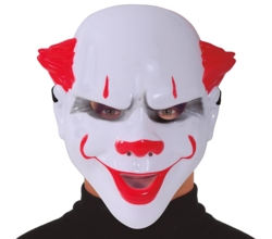 Klovnemaske - Plastik