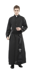 Katolsk præst kostume