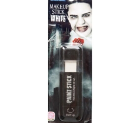 Ansigtsmaling farvestift - Hvid