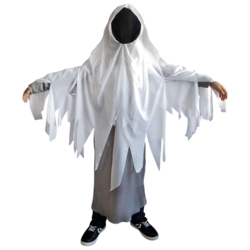 Spøgelse kostume til børn - Faceless