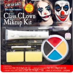 Ansigtsmaling sæt - Klovn