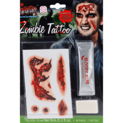 Sår sæt - Zombie