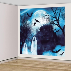 DIY Plakat - haunted forest - 82x165cm