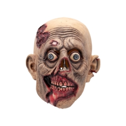 Zombie maske - Latex maske