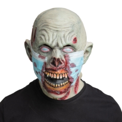 Zombie læge - Latex maske
