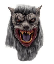 Realistisk varulve maske i latex