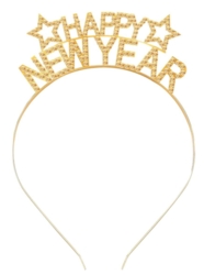 Hårbøjle - happy new year - nytårs tema