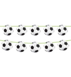 Fodbold guirlande