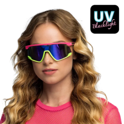 Skibrille i Neonfarver - UV