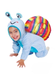 Snegl kostume til de mindste