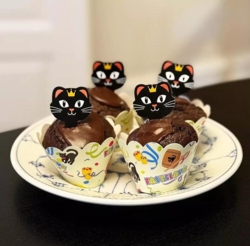 Fastelavn cupcake-sæt