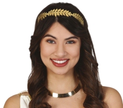 Romer bladkrans på hårbøjle