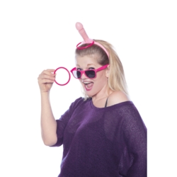 Penis ringspil på hårbøjle