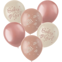 Baby Girl balloner - Blooming