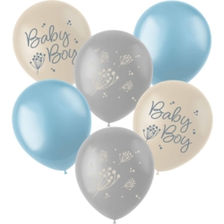 Baby Boy balloner - Blooming