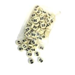 Banko træknumre 1-90