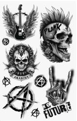 PUNK tatoveringer
