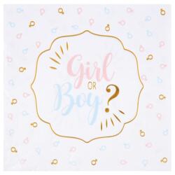 Girl or Boy servietter