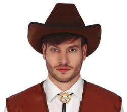 Cowboy slips med tyr