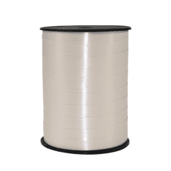 Gavebånd 250m Cremefarve