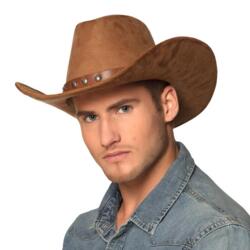 Cowboyhat Lysebrun