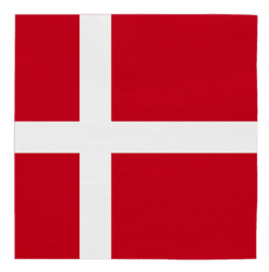 Danmark serviet