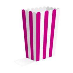 Popcorn Bæger - Hot Pink
