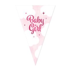 Baby Girl Flagbanner