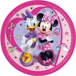 Minnie Mouse og Andersine And Paptallerken