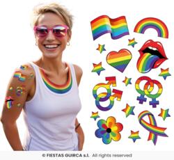 Falske Tatoveringer - Pride