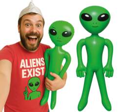 Alien - oppustelig