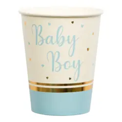 Baby shower papkopper - Baby Boy