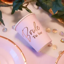 Bride to be Papkopper