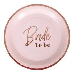 Bride to be Tallerkener