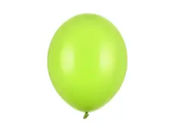 Ballon Limegrøn 30ø 10 stk.