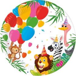 Jungle Party Tallerken - 23cm
