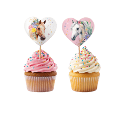 HESTE CUPCAKE PICKS