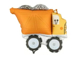 Lastbil folieballon 87x69cm