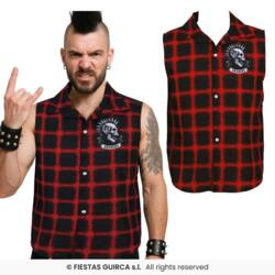 Punk skjorte