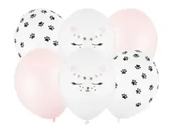 Ballon Buket med kat