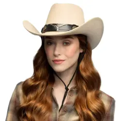Cowboy hat - Wyatt i Beige