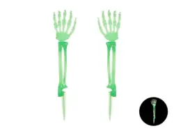 Skelet hænder Glow In The Dark