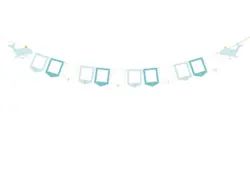 Fotoramme banner Lyseblå