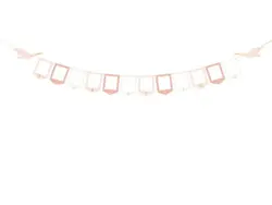 Fotoramme banner Lyserød