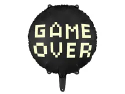 Gamer Folieballon Game over